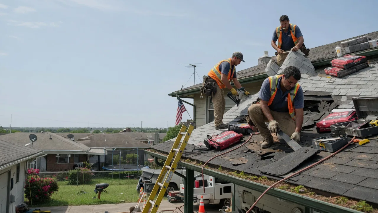 Roof Repair in Lawtell, LA near me